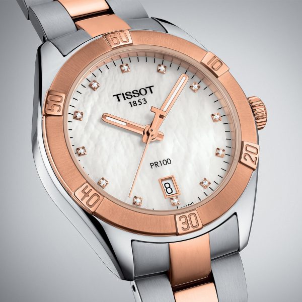 Tissot watch T101.910.22.116.00detail