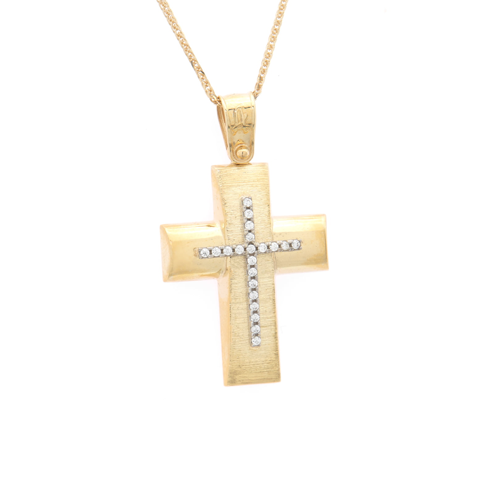 Σταυρός TSG6135 Tsinekidis Jewellery