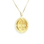 Κωνσταντινάτο φλουρί TSG5037 - Image 2