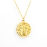 Κωνσταντινάτο φλουρί ασημένιο TSA5710 - Image 2