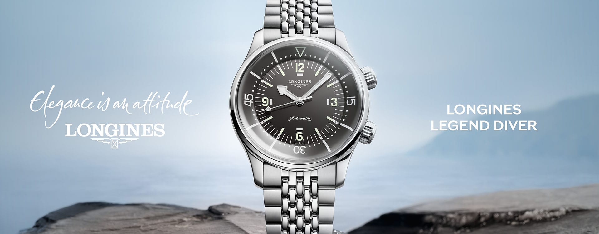 Longines Legend Diver Tsinekidis