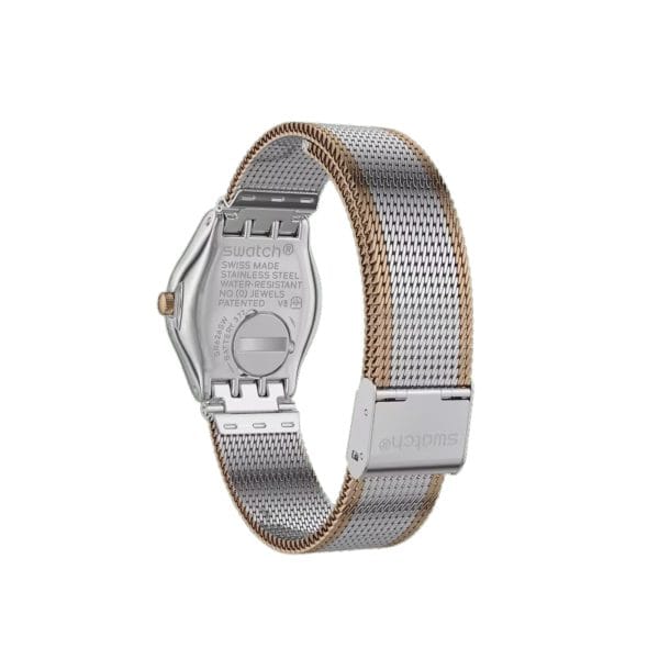 Swatch YSS327M Full Silver Jacket