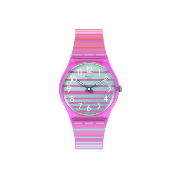 Swatch so28p105 electrifying summer