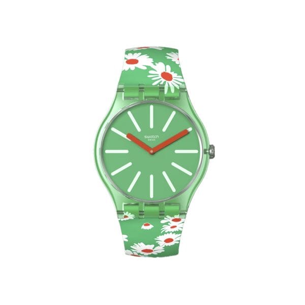 Swatch so29g104 meadow flowers