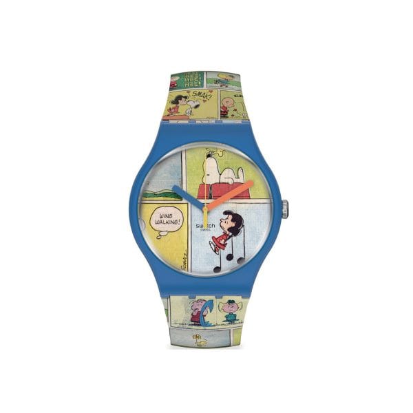 Swatch so29z108 x peanuts smak