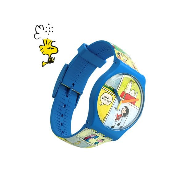 Swatch so29z108 x peanuts smak full