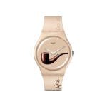 Swatch so29z124 Les Trahison Des Images Rubber Strap