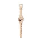 Swatch so29z124 Les Trahison Des Images Rubber Strap3