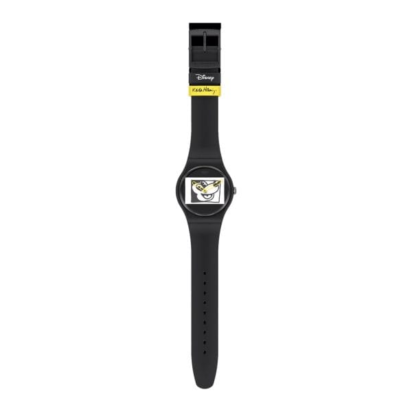 Swatch suoz337 MICKEY BLANC SUR NOIR 2