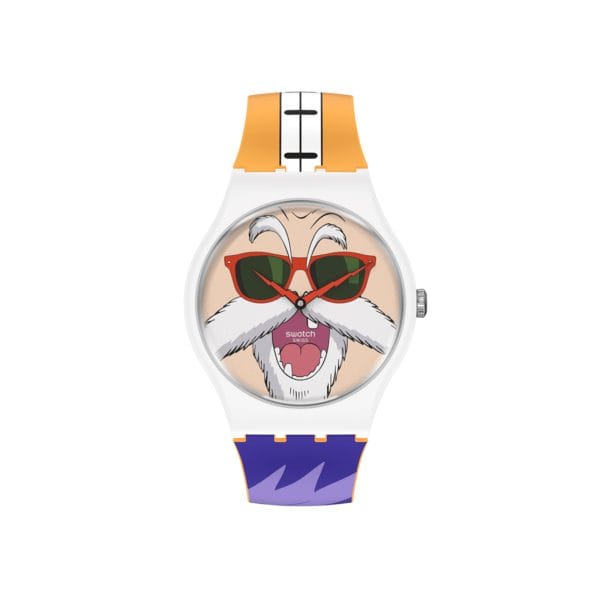 Swatch suoz346 kamesennin x swatch dragonball