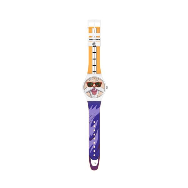 Swatch suoz346 kamesennin x swatch dragonball2