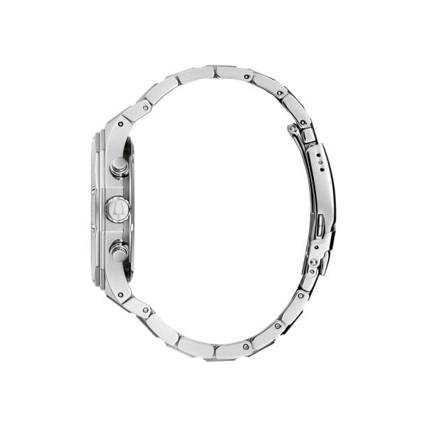 Bulova Ανδρικό Ρολόι Precisionist Chronograph 96B408side