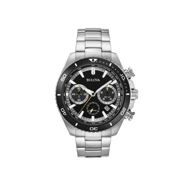 Bulova Ανδρικό Ρολόι Precisionist Chronograph 98B298