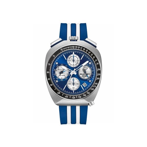 Bulova Ανδρικό Ρολόι Shelby Racer Limited Edition 150th Anniversary 98B452