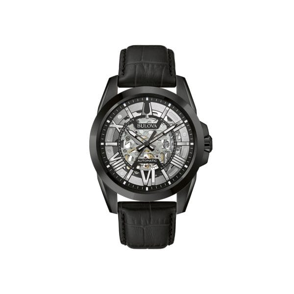 Bulova Ανδρικό Ρολόι Sutton Automatic 98A304