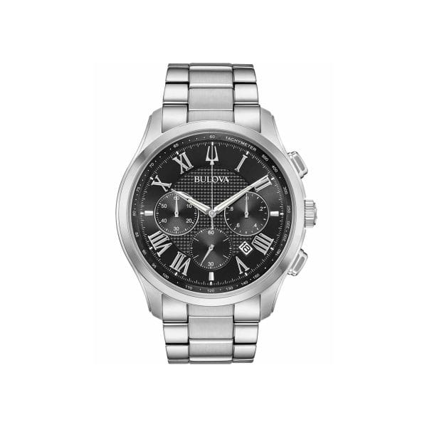 Bulova Ανδρικό Ρολόι Wilton Chronograph 96B288