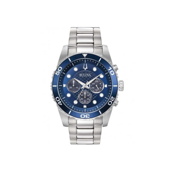 Bulova Ανδρικό Ρολόι Classic Chronograph 98A209