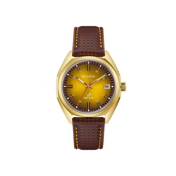Bulova Ανδρικό Ρολόι Jet Star 97B214
