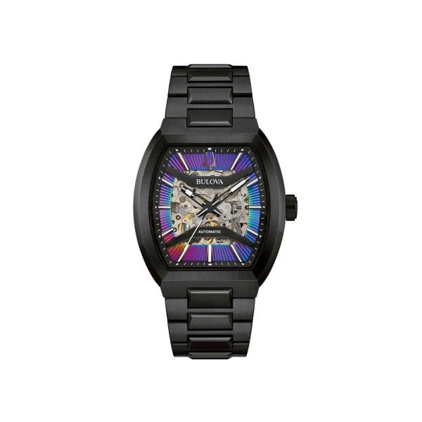 Bulova Ανδρικό Ρολόι Maquina Automatic 98A320