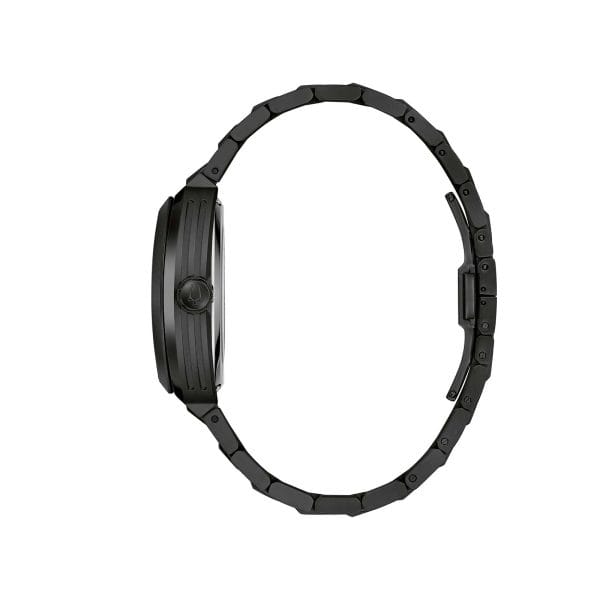 Bulova Ανδρικό Ρολόι Maquina Automatic 98A320side