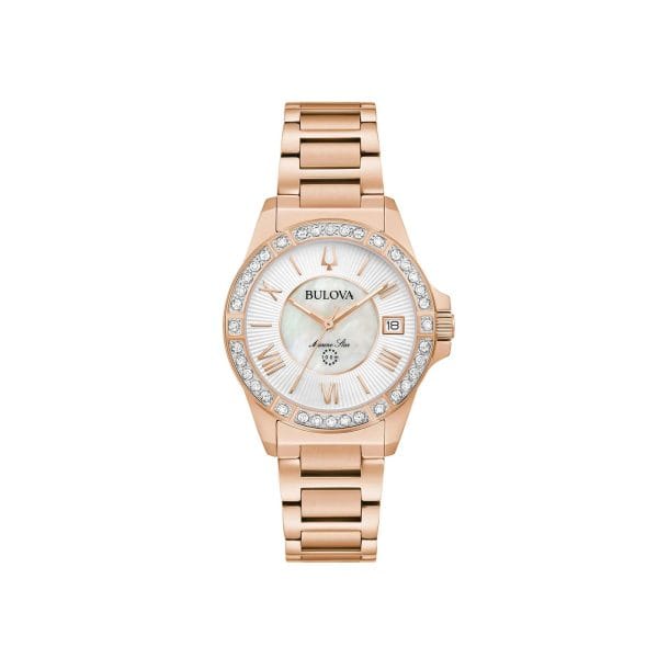 Bulova Γυναικείο Ρολόι Marine Star 98R295