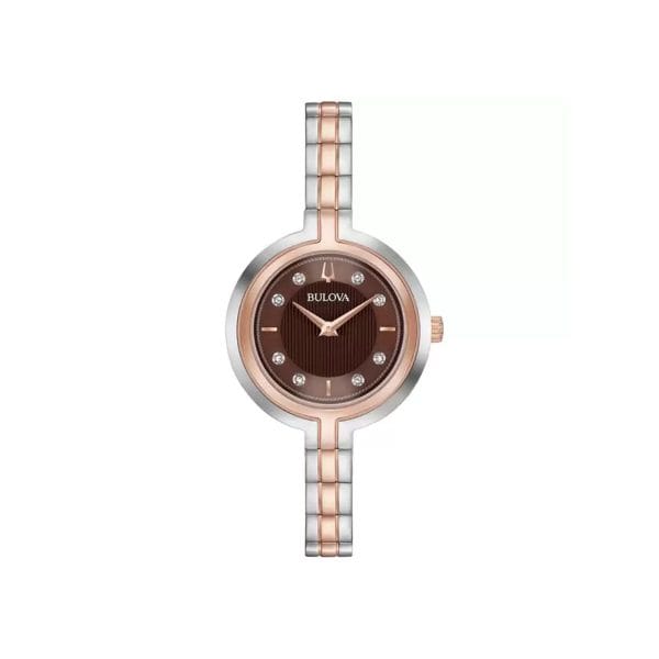Bulova Γυναικείο Ρολόι Rhapsody 98P194