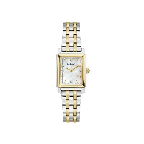 Bulova Γυναικείο Ρολόι Sutton 98P220