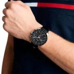 Tommy Hilfiger Ανδρικό Ρολόι Hampton Black 1792277 - Image 3