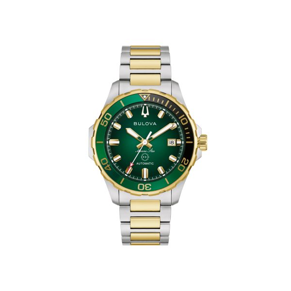Bulova Ανδρικό Ρολόι Marine Star Series B 98B467