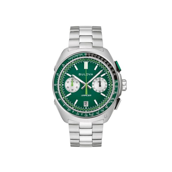 Bulova Ανδρικό Ρολόι Racer Chronograph 98B468