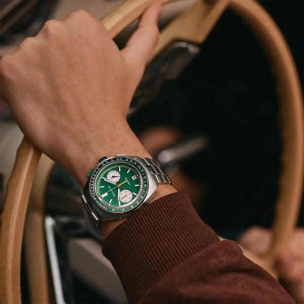 Bulova Ανδρικό Ρολόι Racer Chronograph 98B468model
