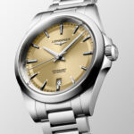 Longines watch L3.720.4.62.6side