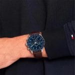 Tommy Hilfiger Ανδρικό Ρολόι Hampton Brown 1792276 - Image 3